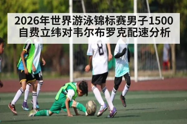 2026年世界游泳锦标赛男子1500自费立纬对韦尔布罗克配速分析 - kaiyun